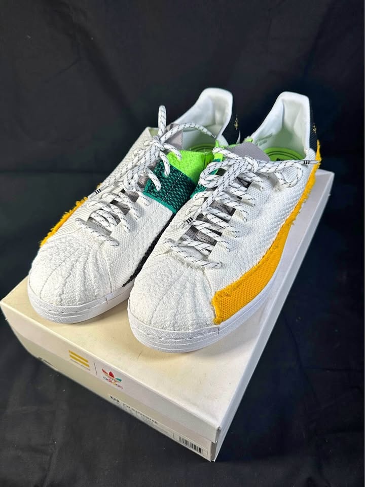 Adidas Superstar x Pharrell Human Race White