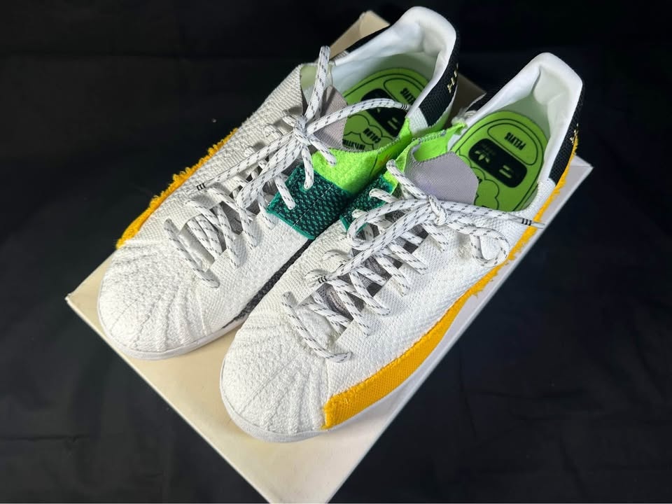 Adidas Superstar x Pharrell Human Race White - photo 3