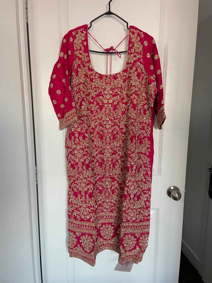 Full Hand work Punjabi Suit Stitched (Brand New) - photo 2
