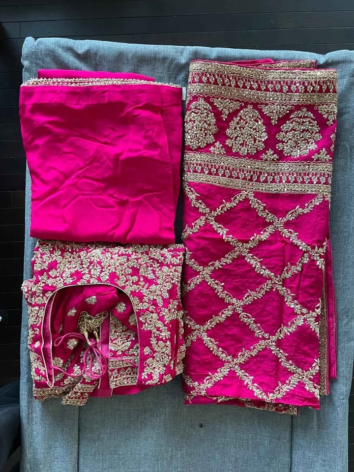 Full Hand work Punjabi Suit Stitched (Brand New) - photo 3