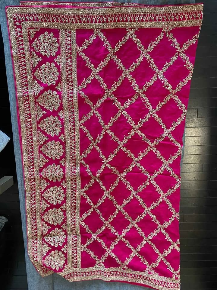 Full Hand work Punjabi Suit Stitched (Brand New) - photo 4