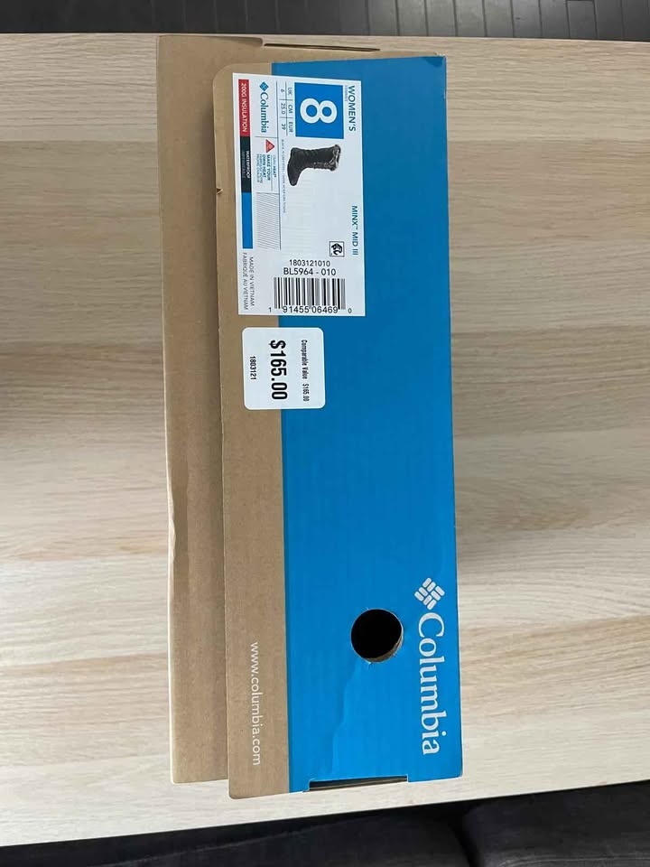 Brand new Columbia women winter boots (size 8) - photo 5