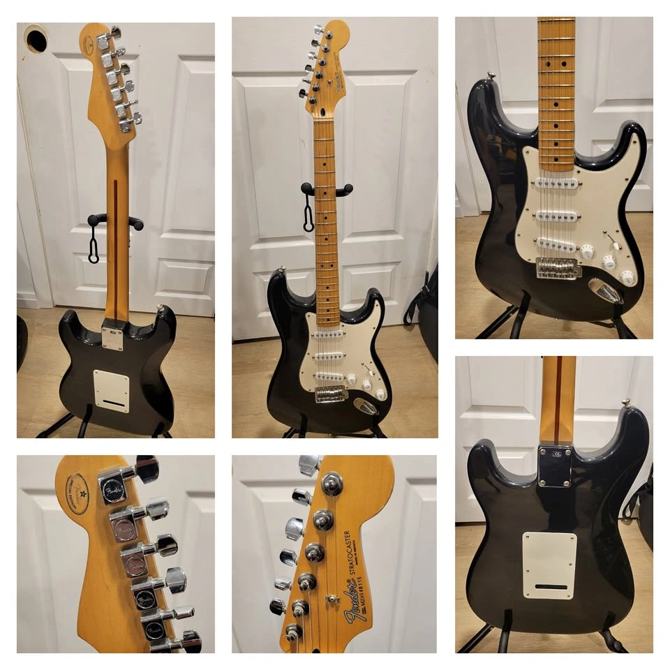 $700 Fender Stratocaster Electric Guitar - FSR Made in Mexico -