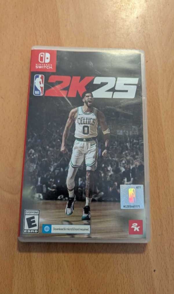 NBA 2K25 Nintendo Switch
