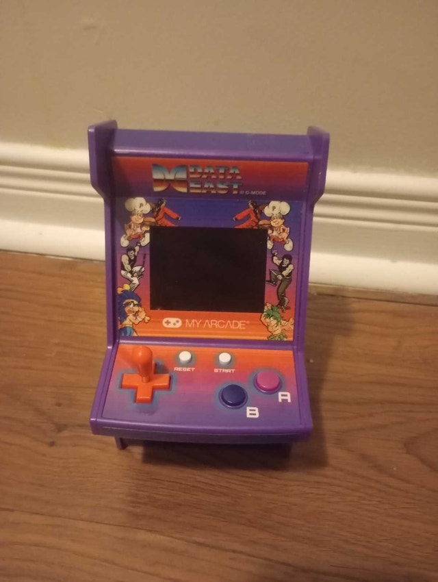 Data East My Arcade Micro Player