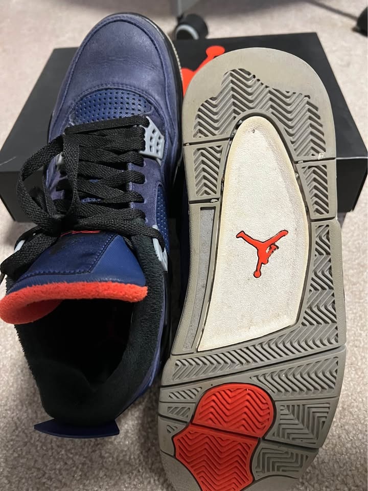 Air Jordan 4 Retro WNTR - photo 4