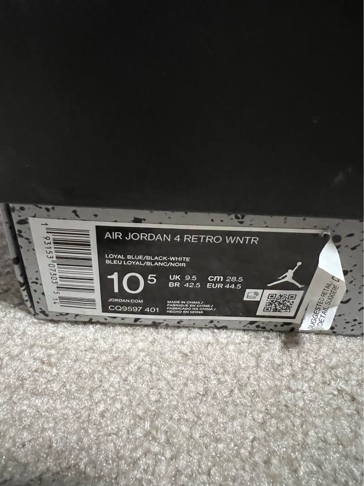 Air Jordan 4 Retro WNTR - photo 5
