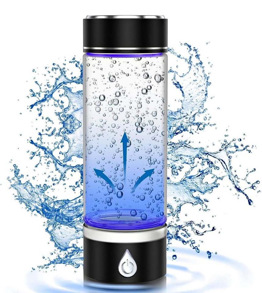 Hydrogen Water Bottle Generator
