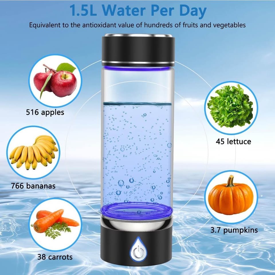 Hydrogen Water Bottle Generator - photo 2