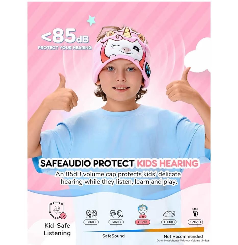 Kids Headphones with Adjustable Headband, Toddler Headphones Saf - photo 4