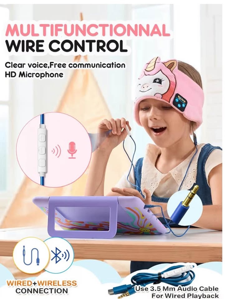 Kids Headphones with Adjustable Headband, Toddler Headphones Saf - photo 5