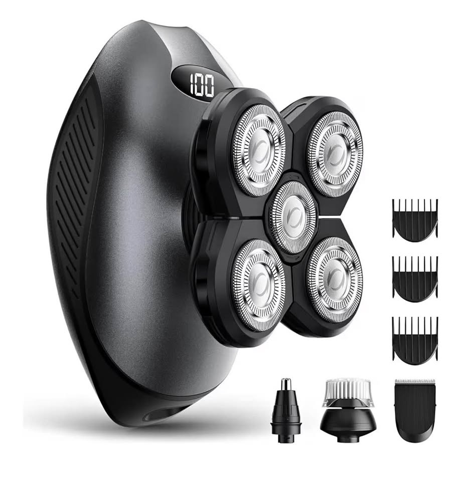 Electric Razor for Men, 5-in-1 Multi-Function