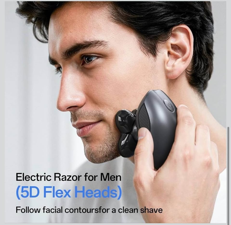 Electric Razor for Men, 5-in-1 Multi-Function - photo 4