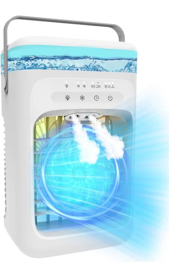 Portable Air Conditioner Cooling Fan - photo 2