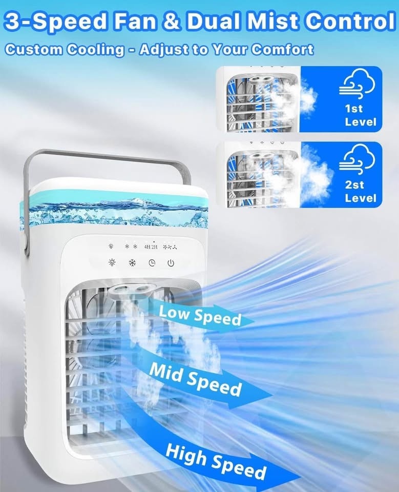 Portable Air Conditioner Cooling Fan - photo 3