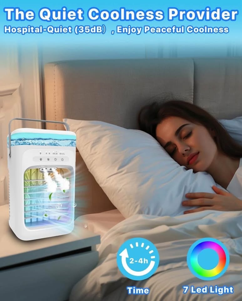 Portable Air Conditioner Cooling Fan - photo 4