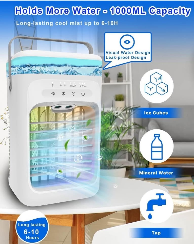 Portable Air Conditioner Cooling Fan - photo 5