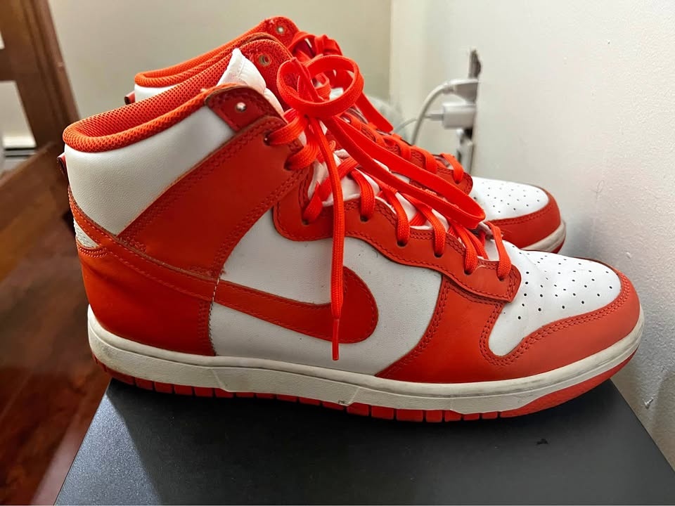Nike Dunk High "Syracuse" *OBO*