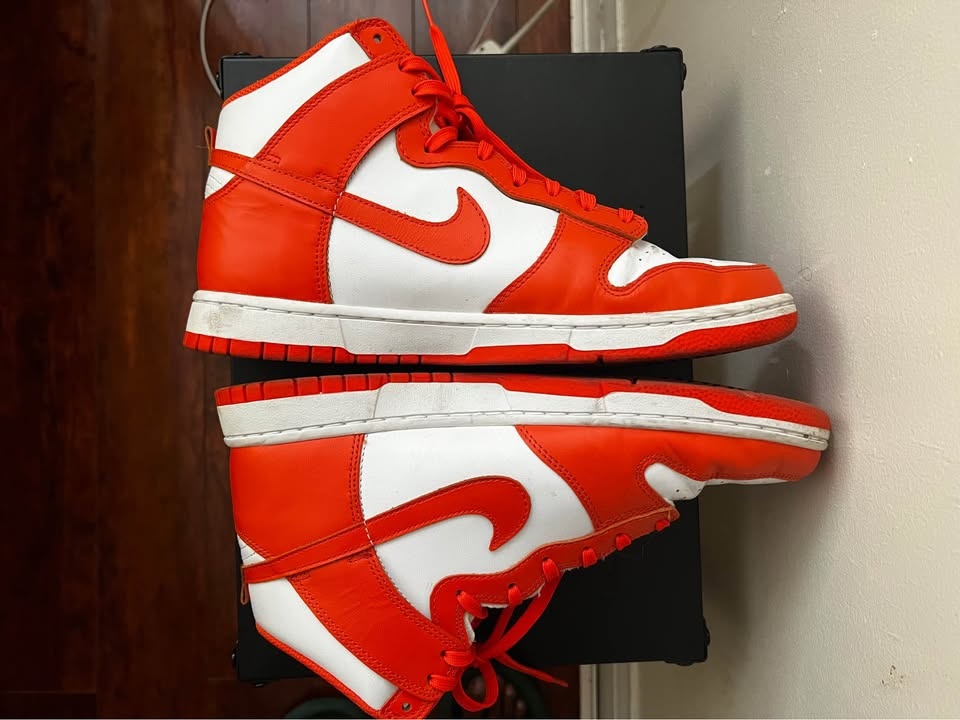 Nike Dunk High "Syracuse" *OBO* - photo 2
