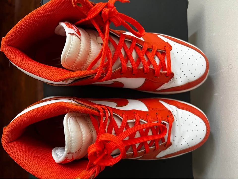 Nike Dunk High "Syracuse" *OBO* - photo 3