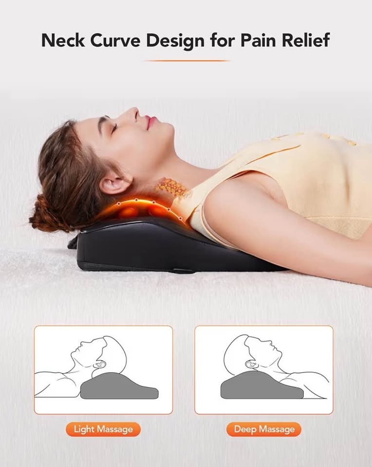 Back Massager For Pain Relief Deep Tissue Neck Massager - photo 3