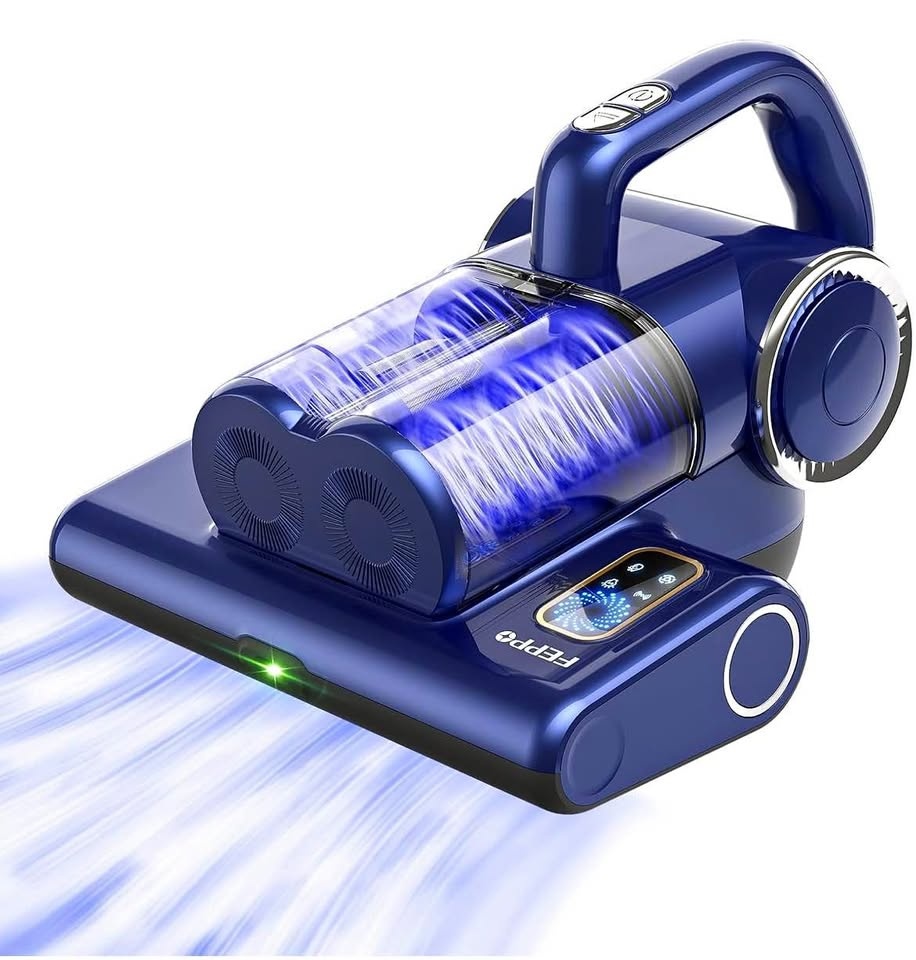 FEPPO Mattress Vacuum Cleaner, 16Kpa Bed Vacuum Cleaner