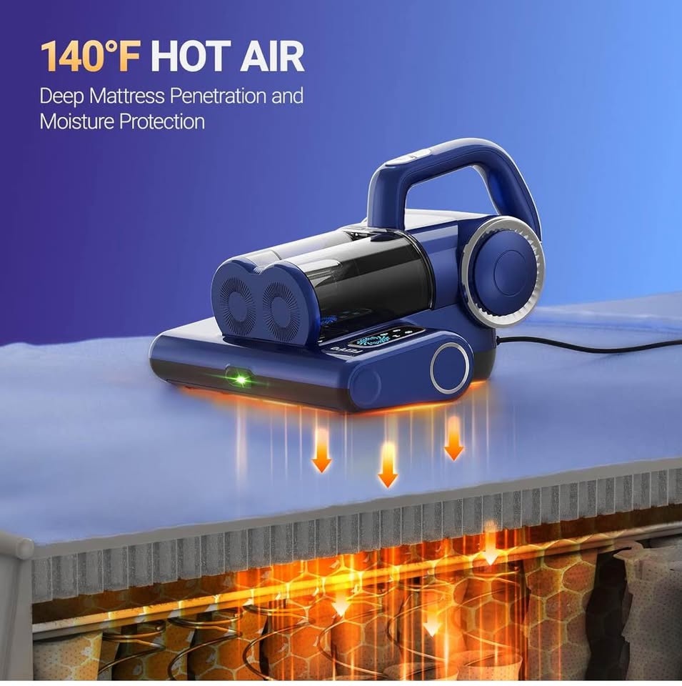 FEPPO Mattress Vacuum Cleaner, 16Kpa Bed Vacuum Cleaner - photo 4