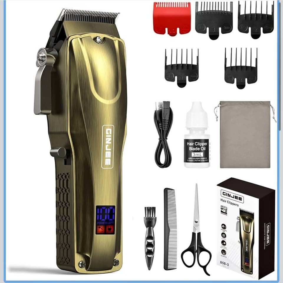 Hair Clippers for Men Professional Cordless & Corded