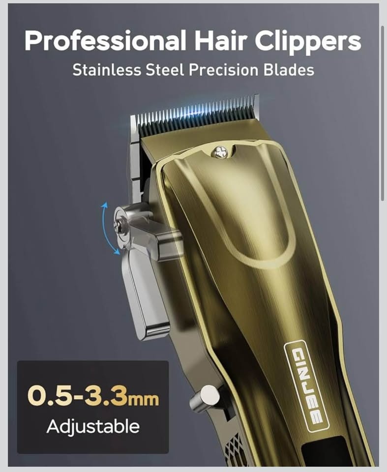 Hair Clippers for Men Professional Cordless & Corded - photo 2