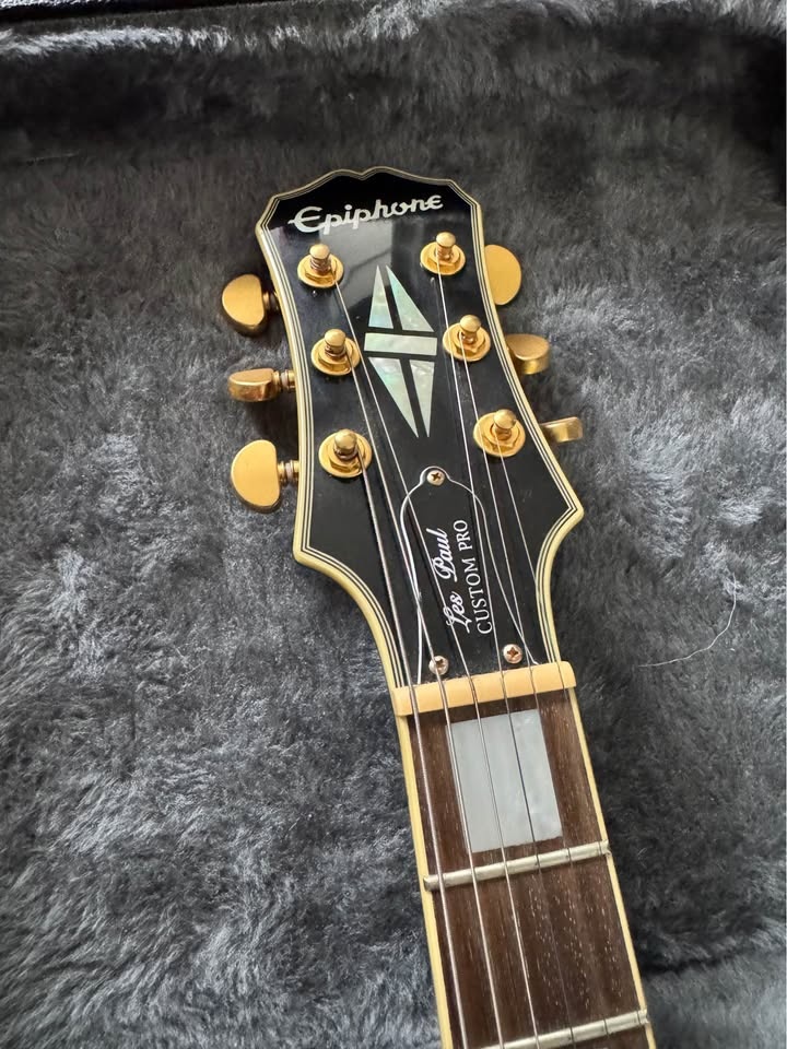 Epiphone Les Paul Custom Pro ebony - photo 2