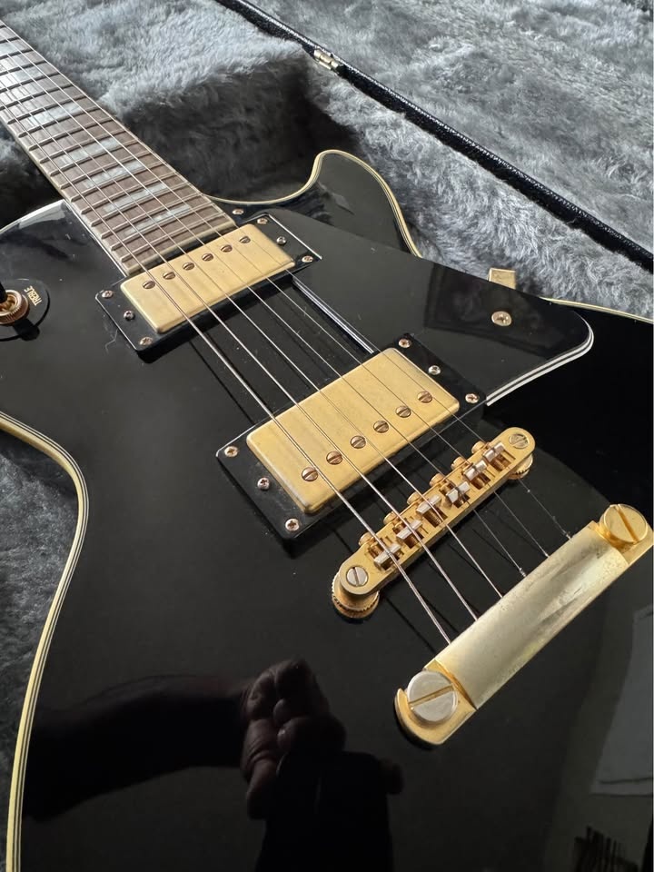 Epiphone Les Paul Custom Pro ebony - photo 3