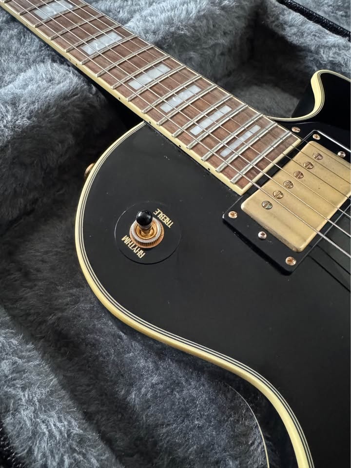 Epiphone Les Paul Custom Pro ebony - photo 4