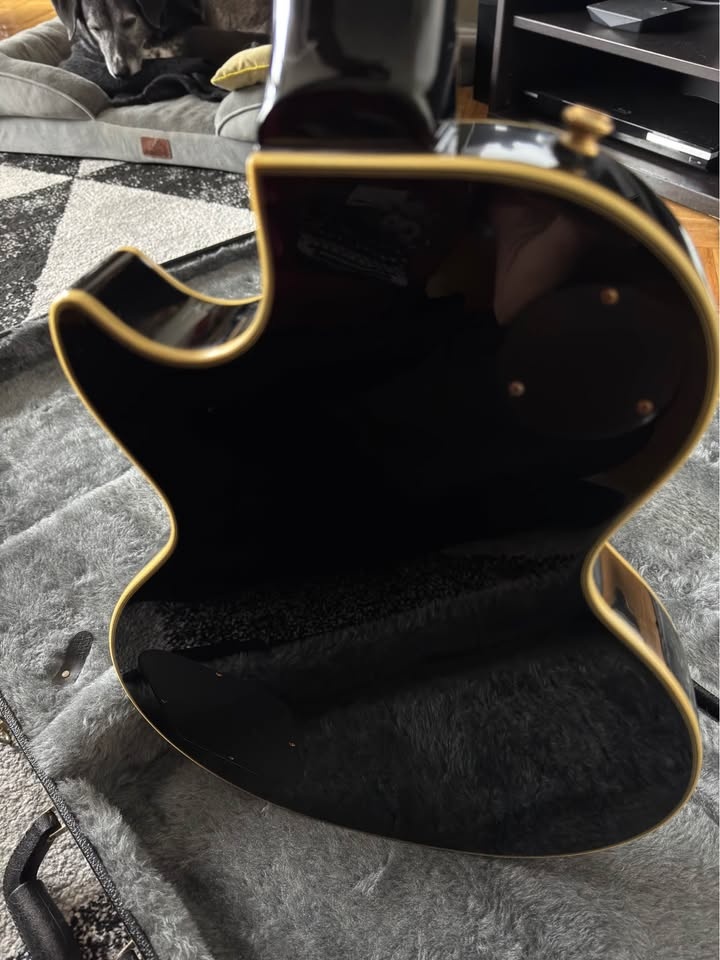 Epiphone Les Paul Custom Pro ebony - photo 5