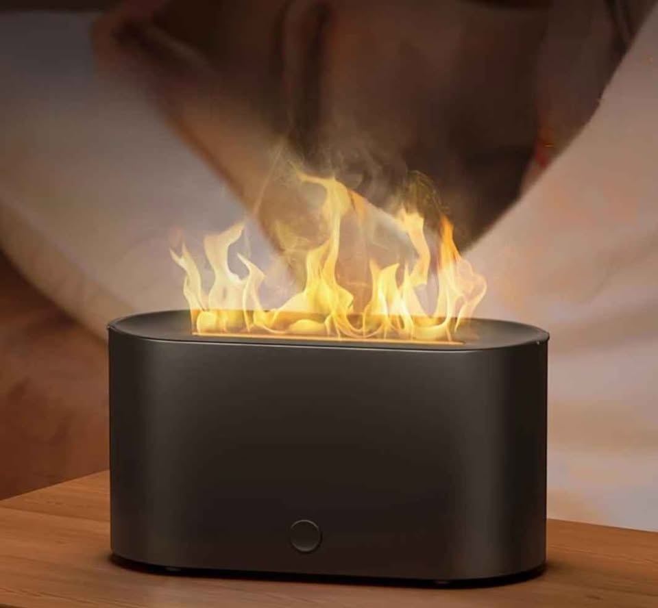 Easter Gift Bundle: Flame Aromatherapy Diffuser + 12 Essential O - photo 2