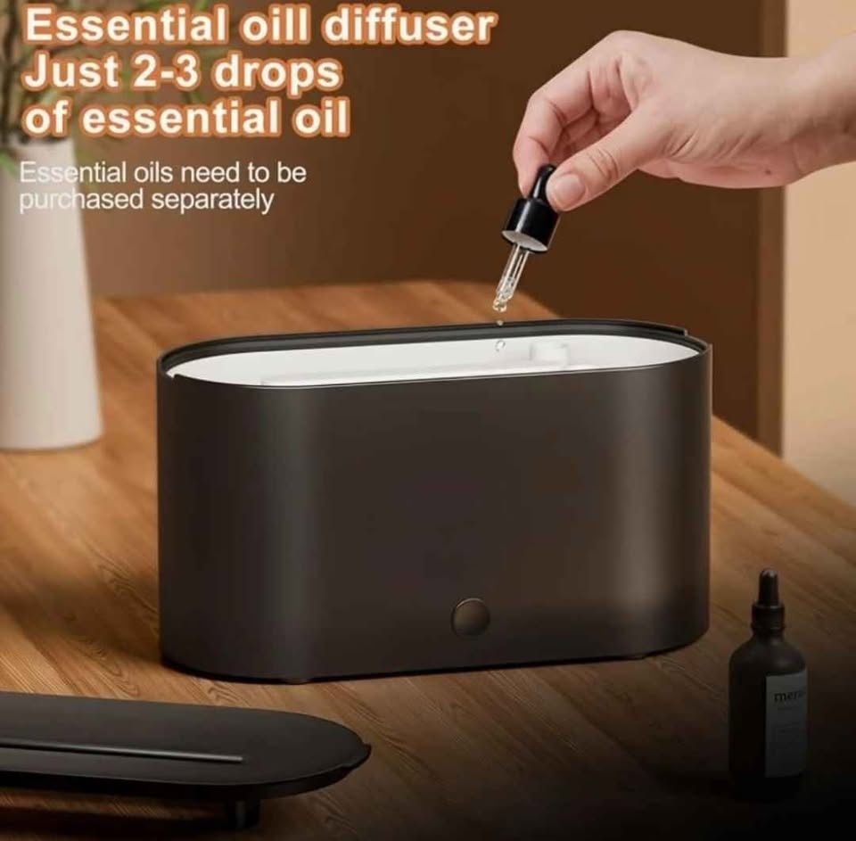 Easter Gift Bundle: Flame Aromatherapy Diffuser + 12 Essential O - photo 5