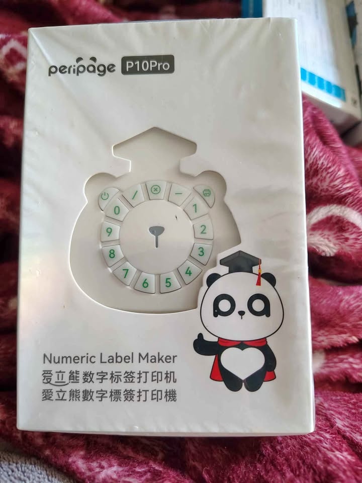 PeriPage P10Pro Half-Inch Label Maker