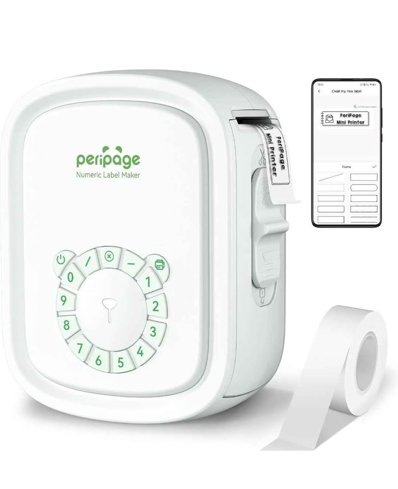 PeriPage P10Pro Half-Inch Label Maker - photo 3