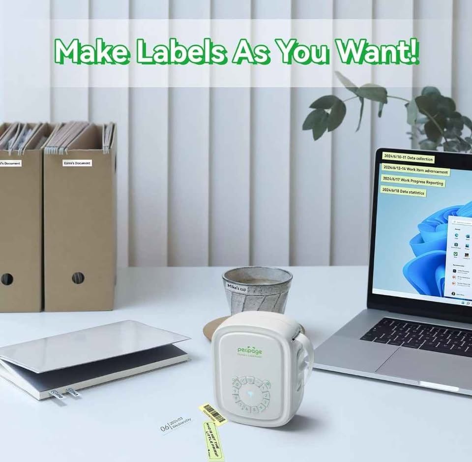 PeriPage P10Pro Half-Inch Label Maker - photo 4