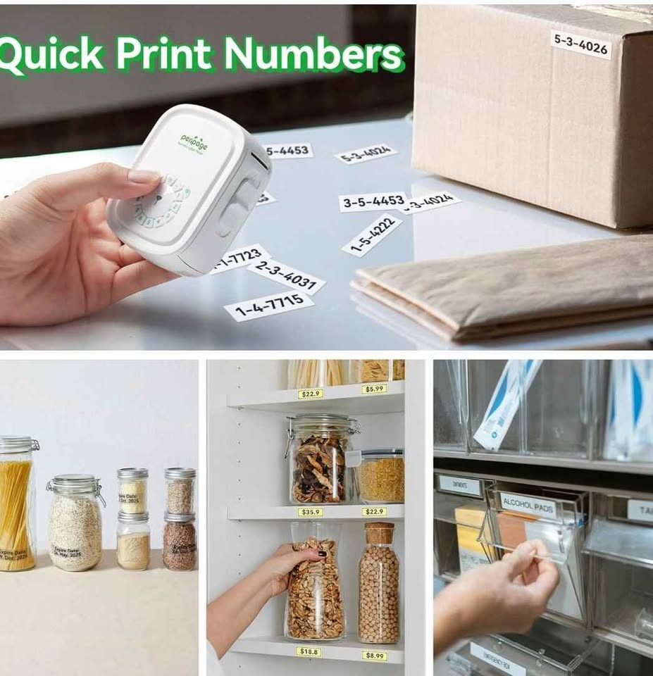 PeriPage P10Pro Half-Inch Label Maker - photo 5