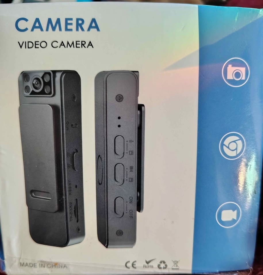 Perfect Easter Gift Mini Body Camera