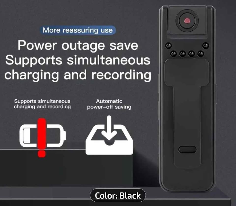 Perfect Easter Gift Mini Body Camera - photo 4