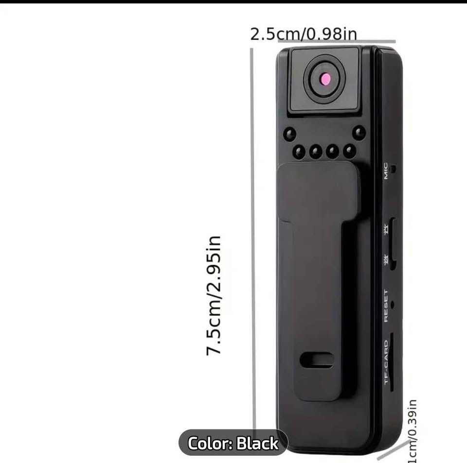 Perfect Easter Gift Mini Body Camera - photo 5