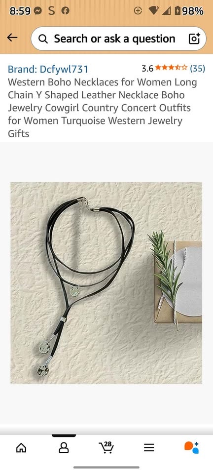 New Western Boho Necklaces for Women - photo 5