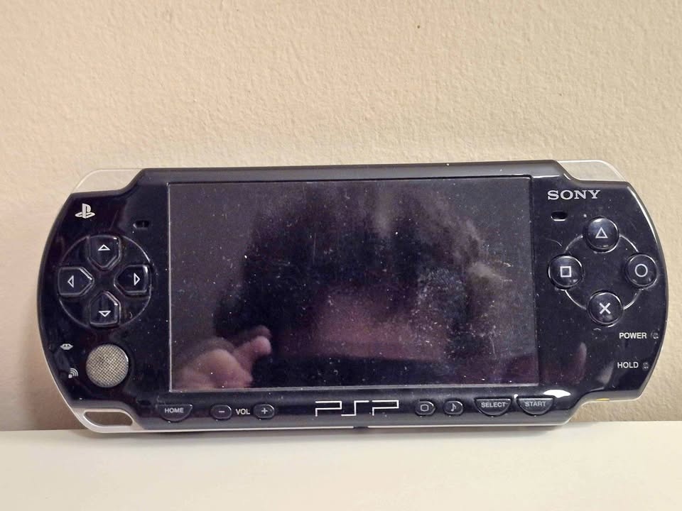 Psp 2001 Black