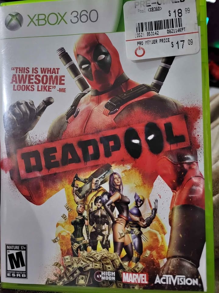 Deadpool Xbox 360
