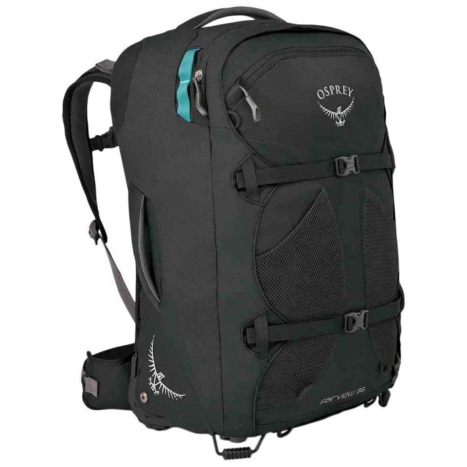 Osprey Womens Fairview 36L Rolling Travel Backpack