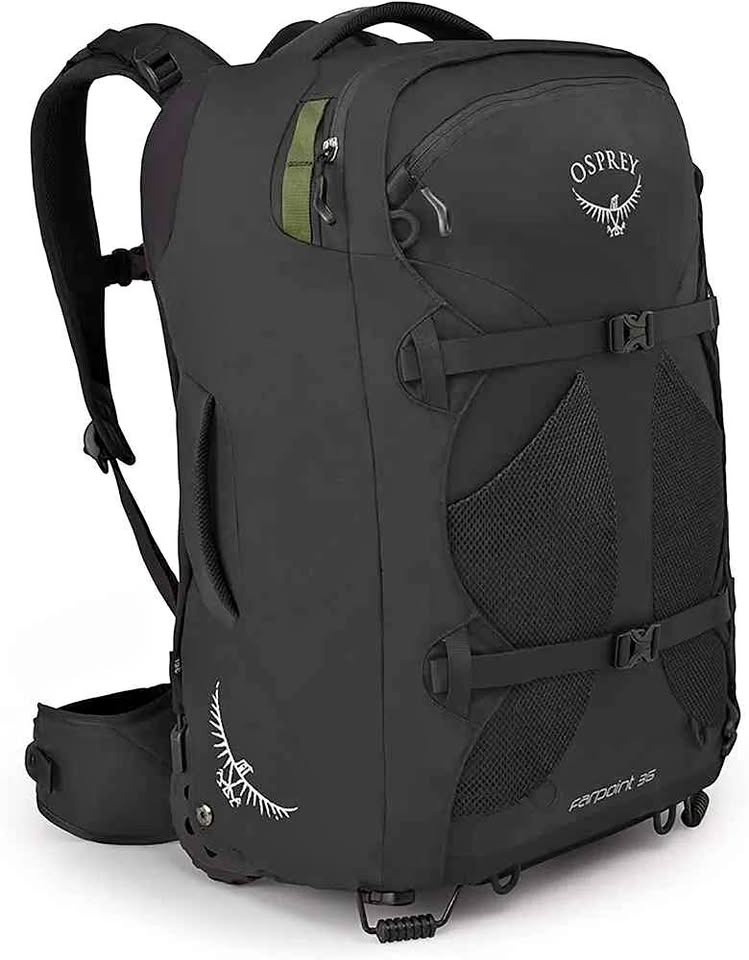 Osprey Mens Farpoint 36L Travel Pack