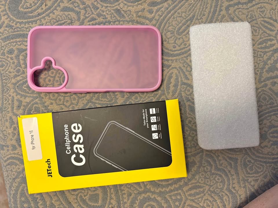 iPhone 16 JETech case