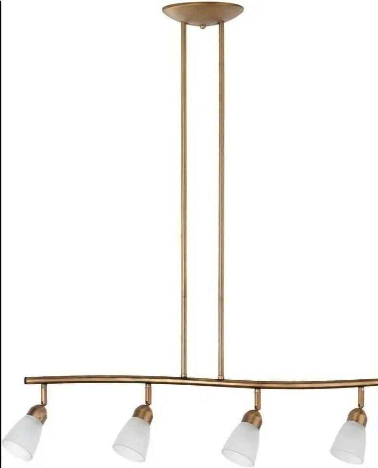 Globe Electric Suspended Track Light Fixture w/ Bulb - photo 2