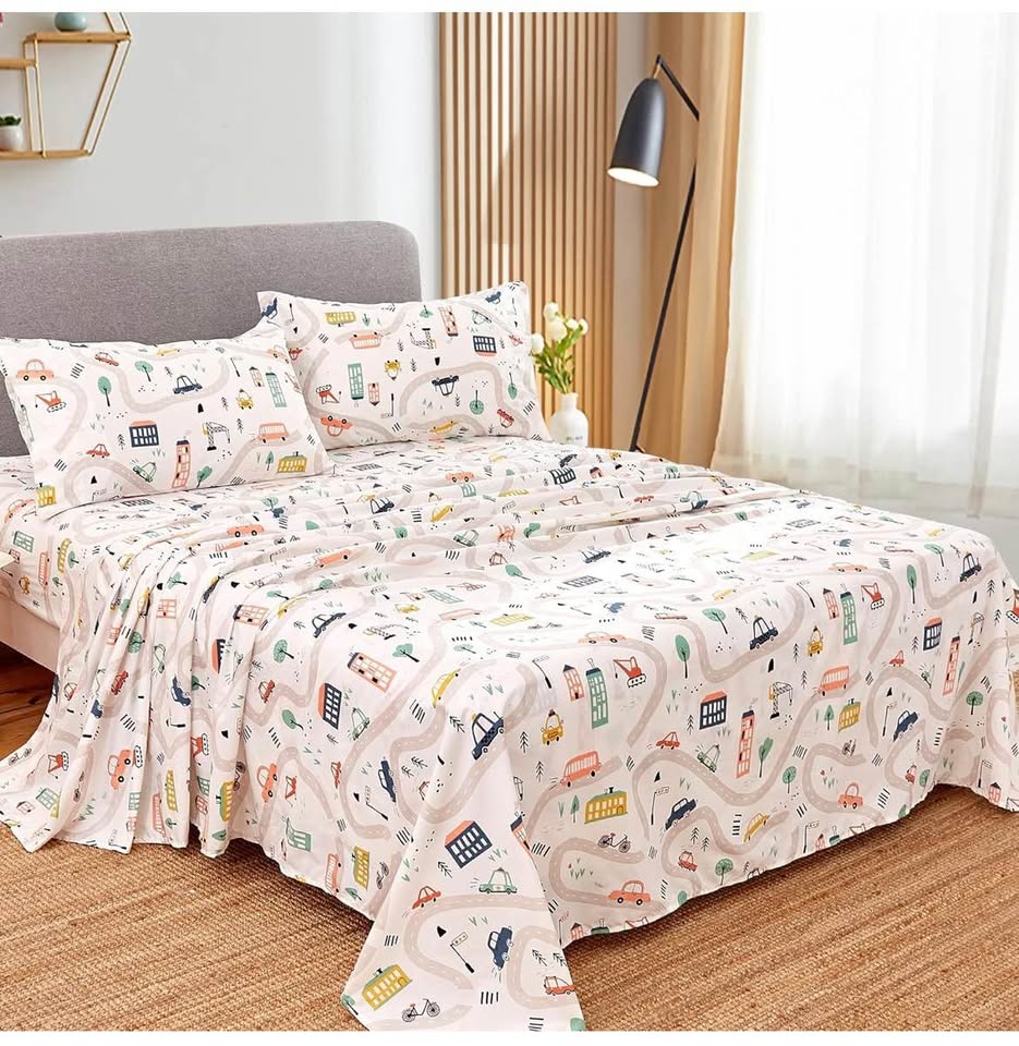 Full (Double) Size Kids Sheet Set - Cars - photo 2